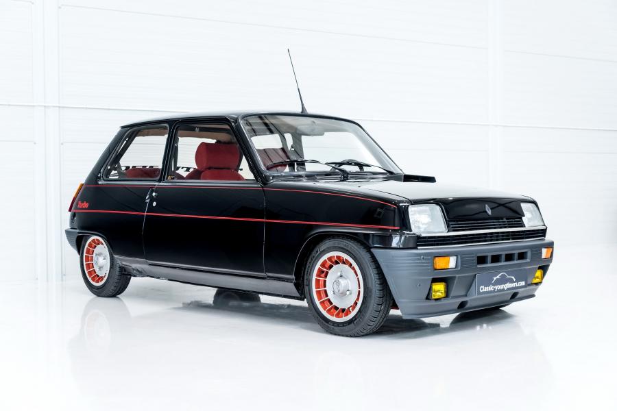  Renault 5 Alpine Turbo 1982 года  (фото 14 из 26)